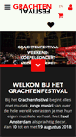 Mobile Screenshot of grachtenfestival.nl